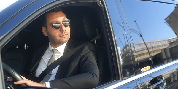 VIP Chauffeur with Security